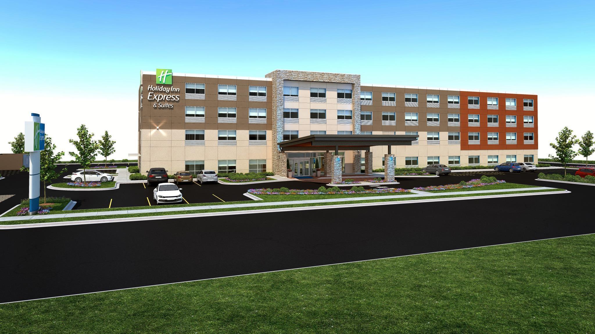Holiday Inn Express & Suites - Dodge City By Ihg Exterior foto